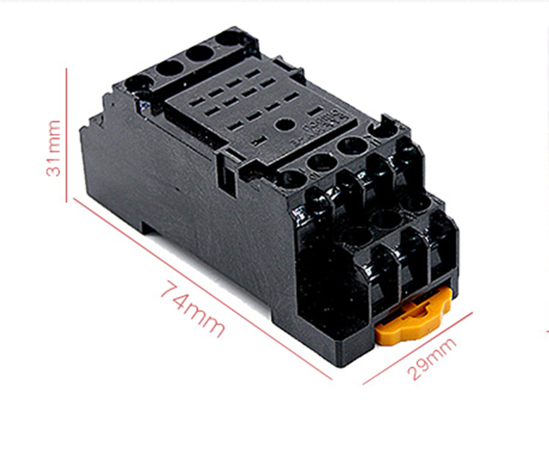 OMRON Small Intermediate Relay Base Socket 14 Feet PYF14A-E