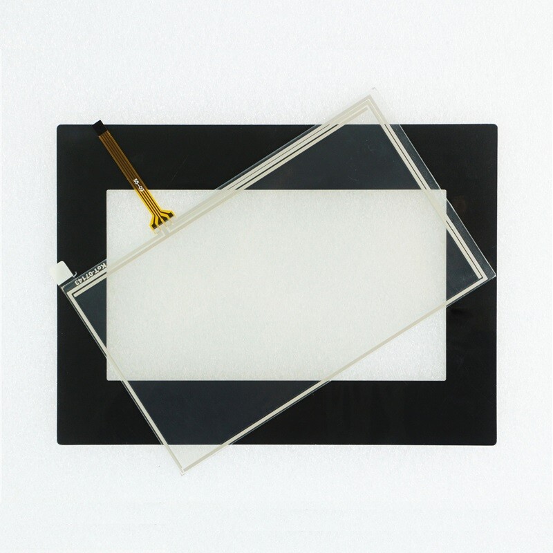 For CareFusion GS2107-WTBD Touch ScreenGlass+Membrane