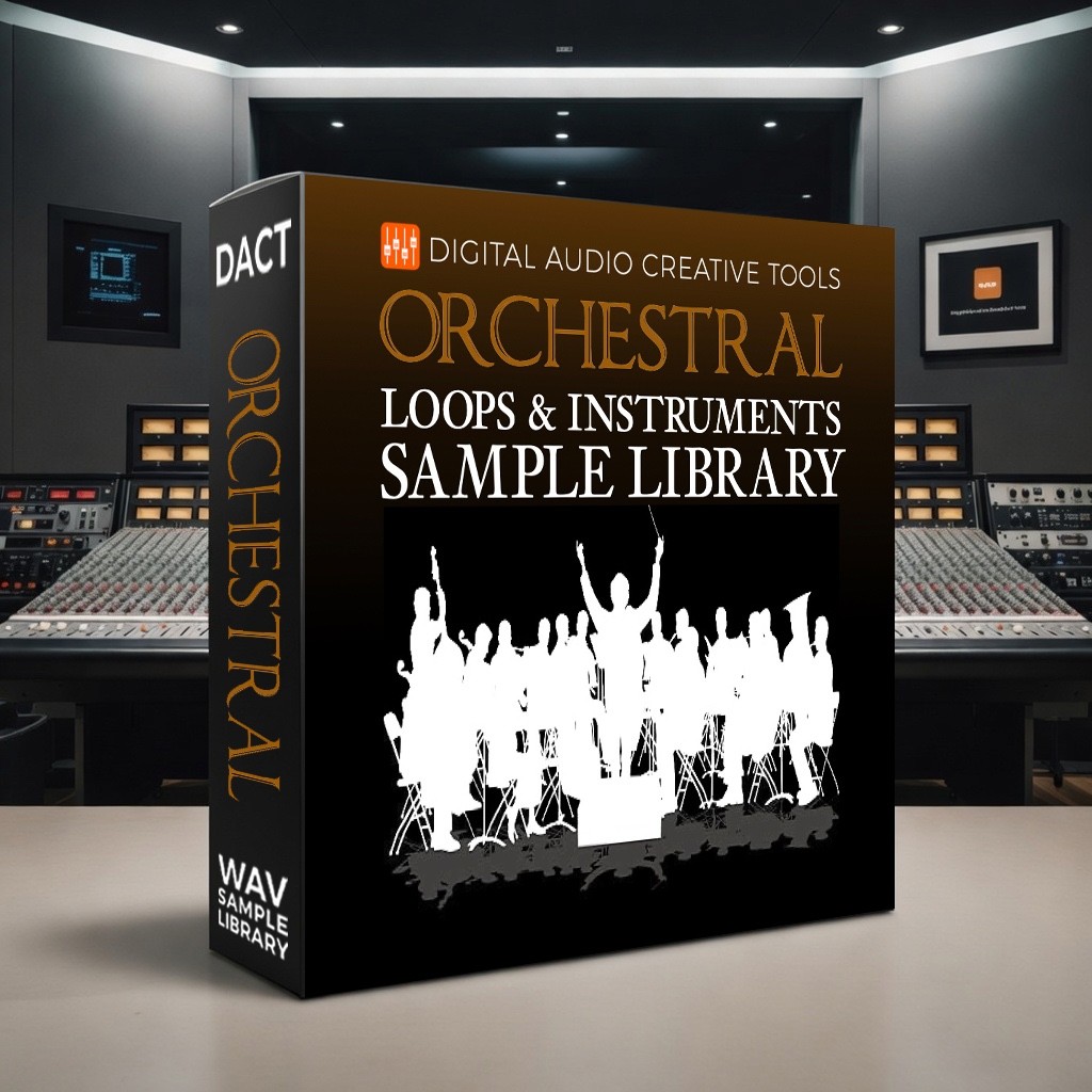 Orchestral Loops & Instruments Sample Library