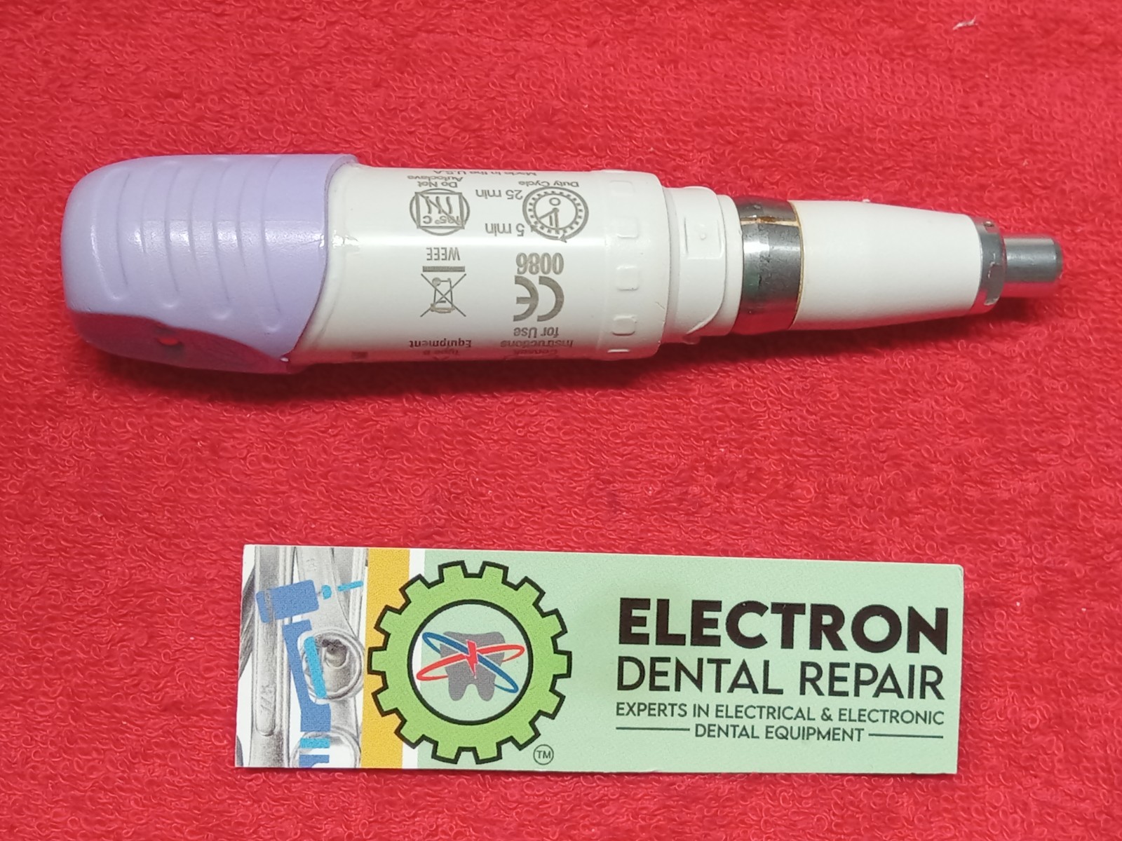 Midwest RDH Freedom Hygienist Cordless Prophy System **(NEW BATTERIES)**