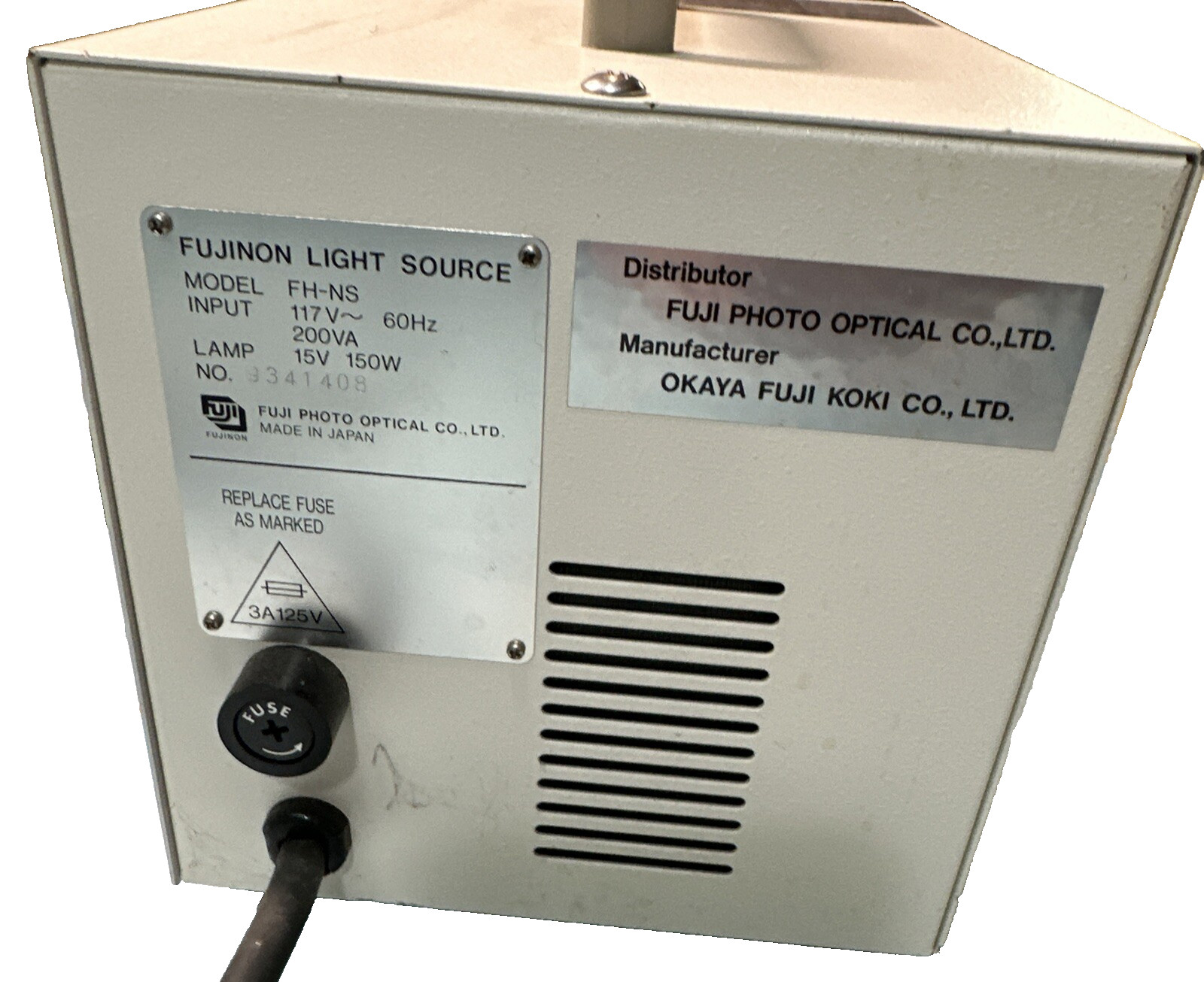 Fujinon FH NS Light Source Endoscopy - Free Shipping
