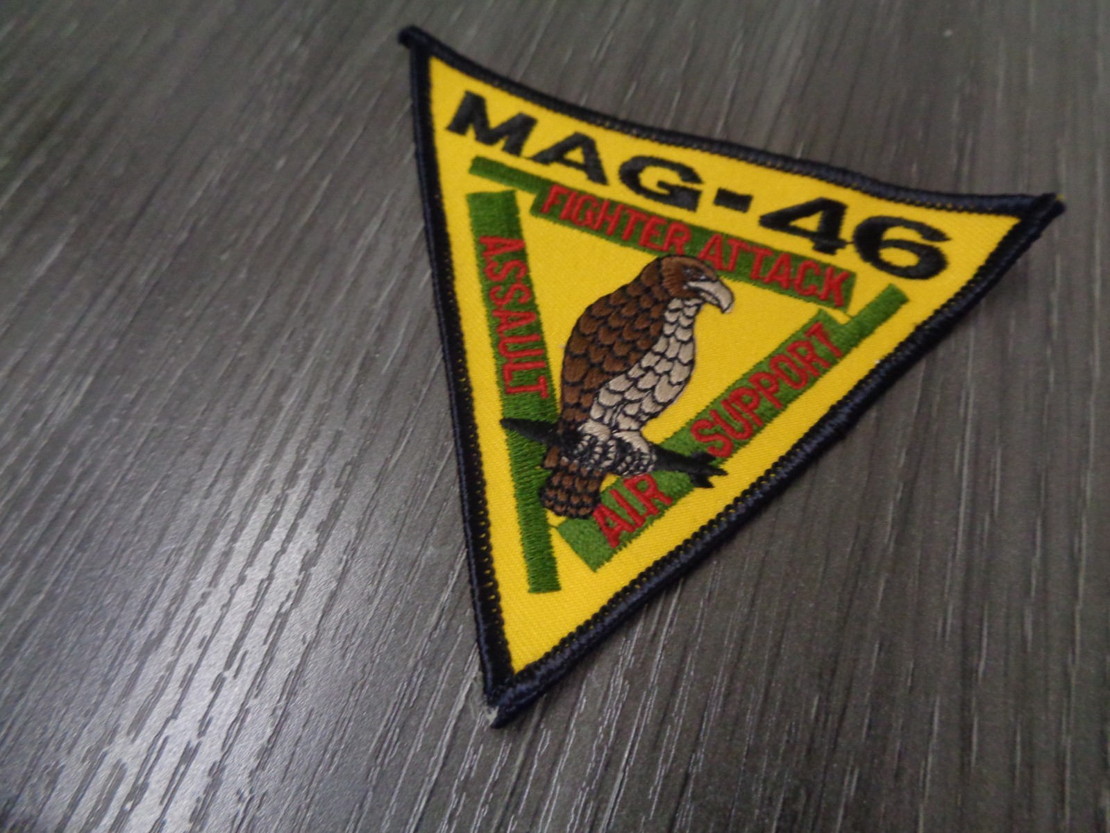 USMC US Marine Corps Patch MAG-46 Fighter Attack Assault LARGE NEW
