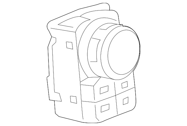 Genuine GM Select Switch 86530694