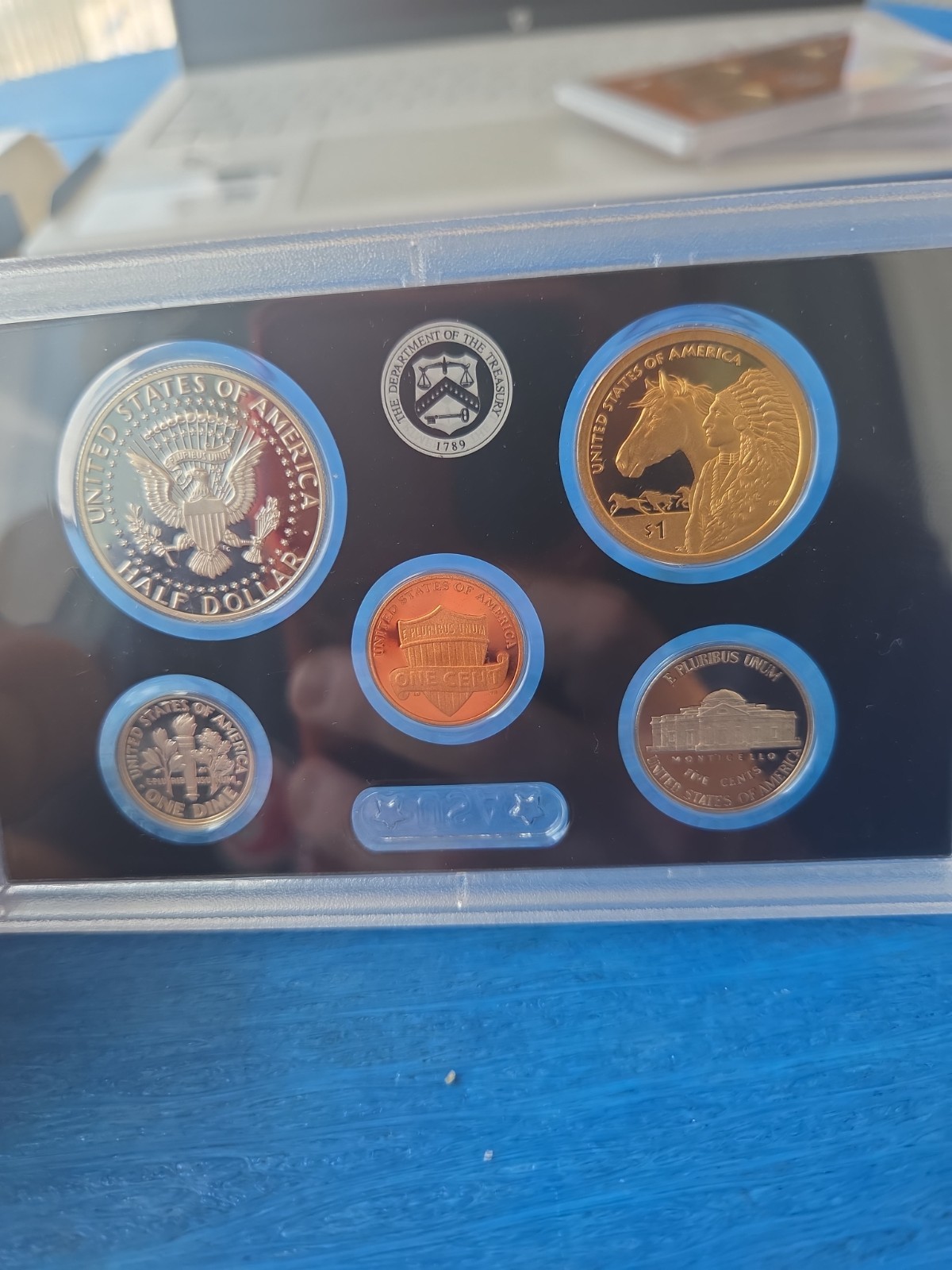 2012 US Mint Silver Proof Set – Only 395,443 Made – Complete OGP with COA