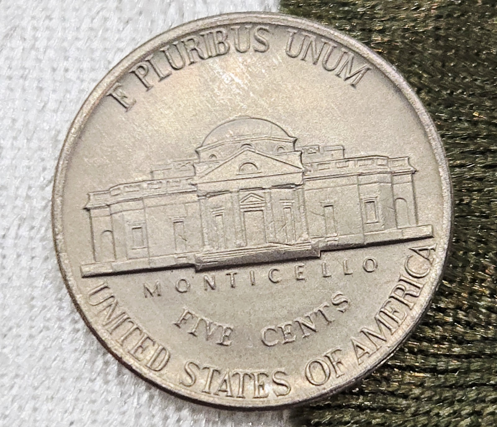 1978-P Jefferson Nickel 5c