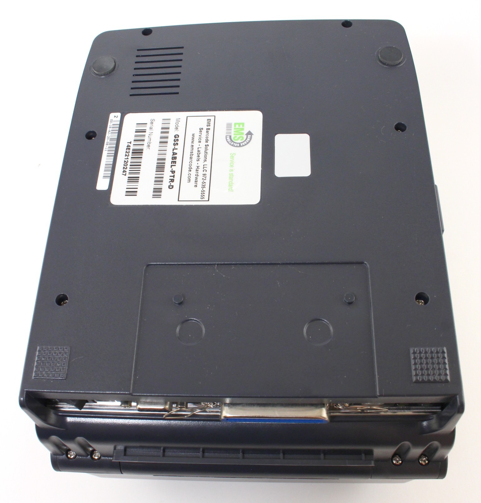 EMS BARCODE SOLUTIONS GSS-LABEL-PTR-D Label Printer; 6168561