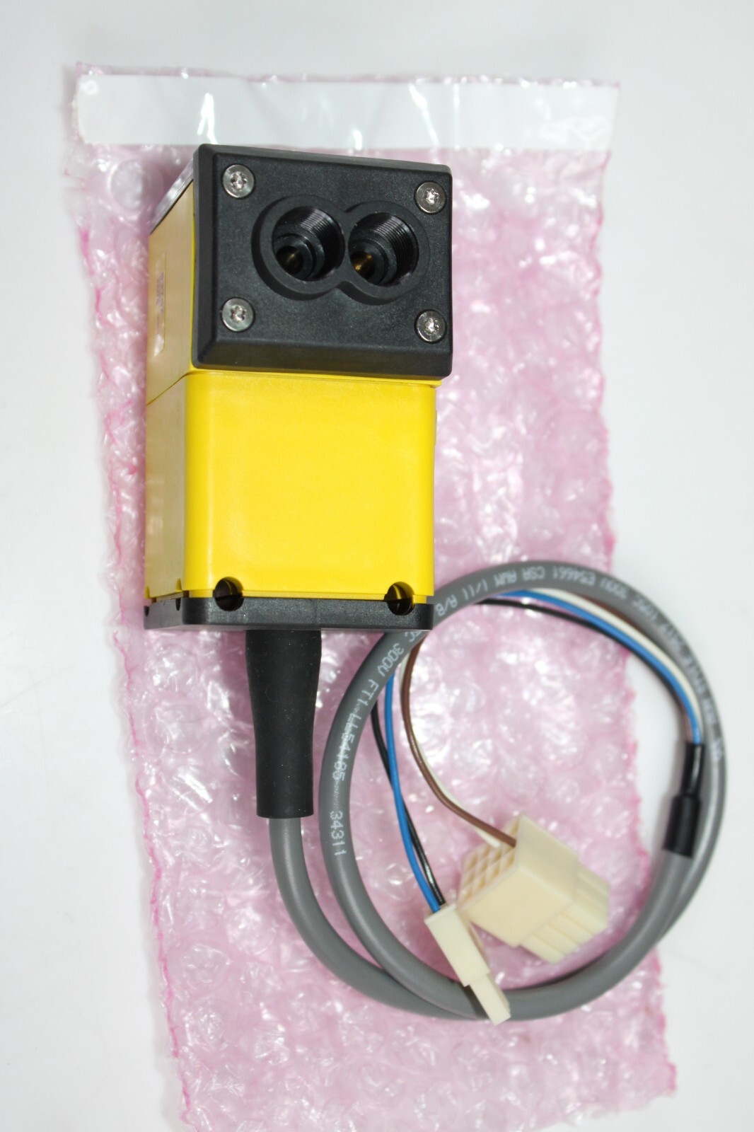 NOS Banner OSBFVH-53757 Rugged Rectangle Sensor Part No. 53757