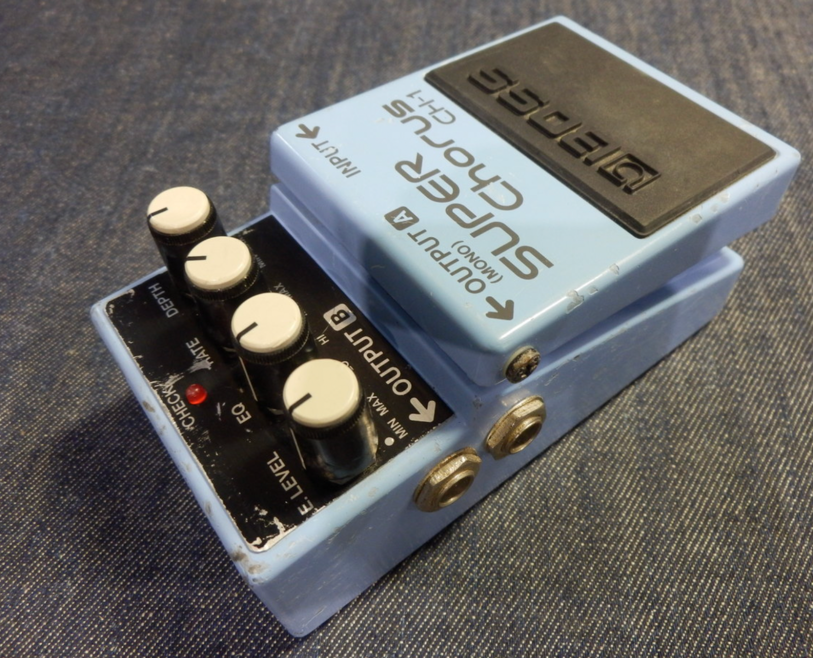 Boss CH-1 SUPER Chorus Guitar Effects Pedal PSA Test Completed Express