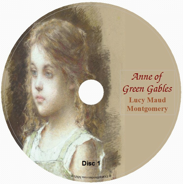 ANNE OF GREEN GABLES by Lucy Maud Montgomery 8 Audio CD English Unabridged