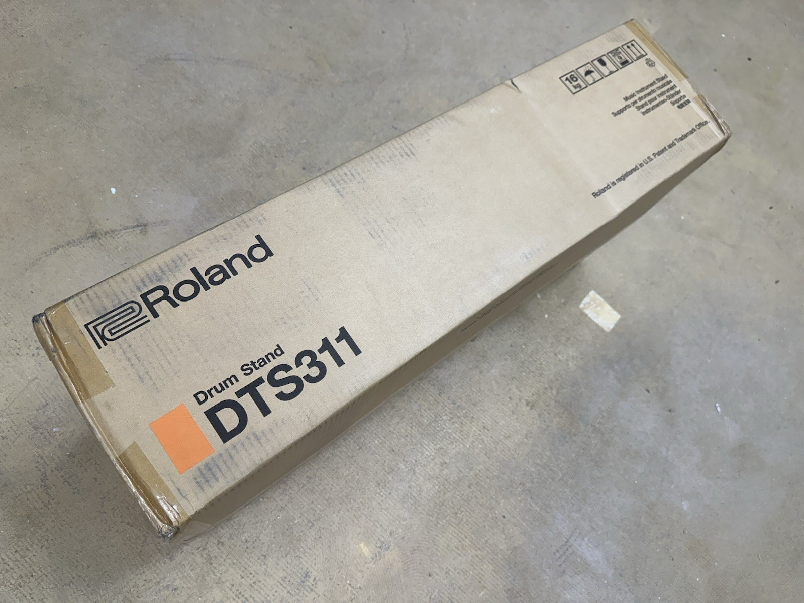 Roland DTS311 Premier Stands Combination Tom Cymbal Boom for Acoustic v-Drum NIB