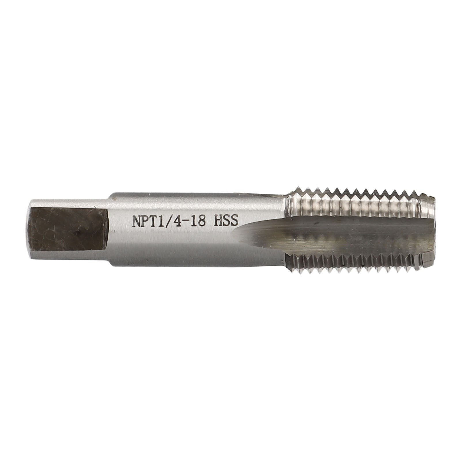 Taper Pipe Threaded Tap Metal Parts Pipe Tap Repair Replacement 1/4-18 NPT