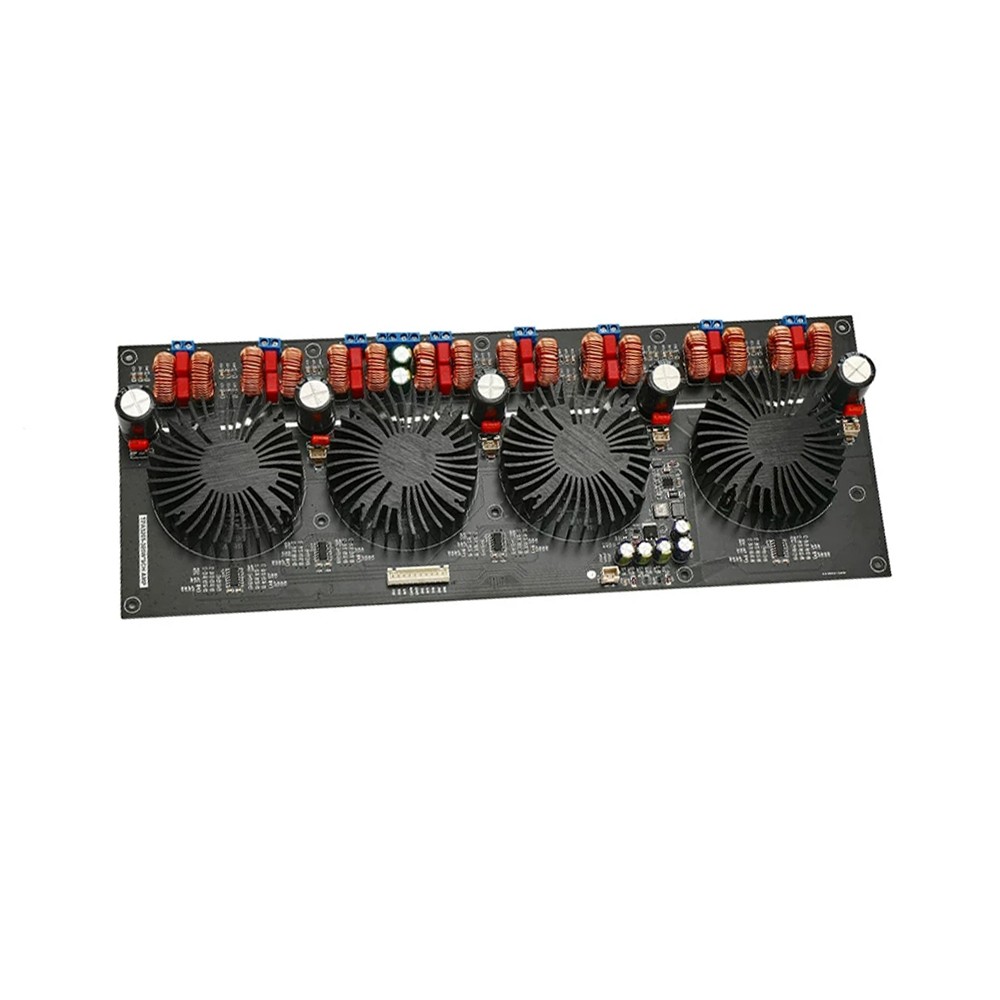Class D High Power 8X300W Power Amplifier Board TPA3255 8-Channel Digital Fan