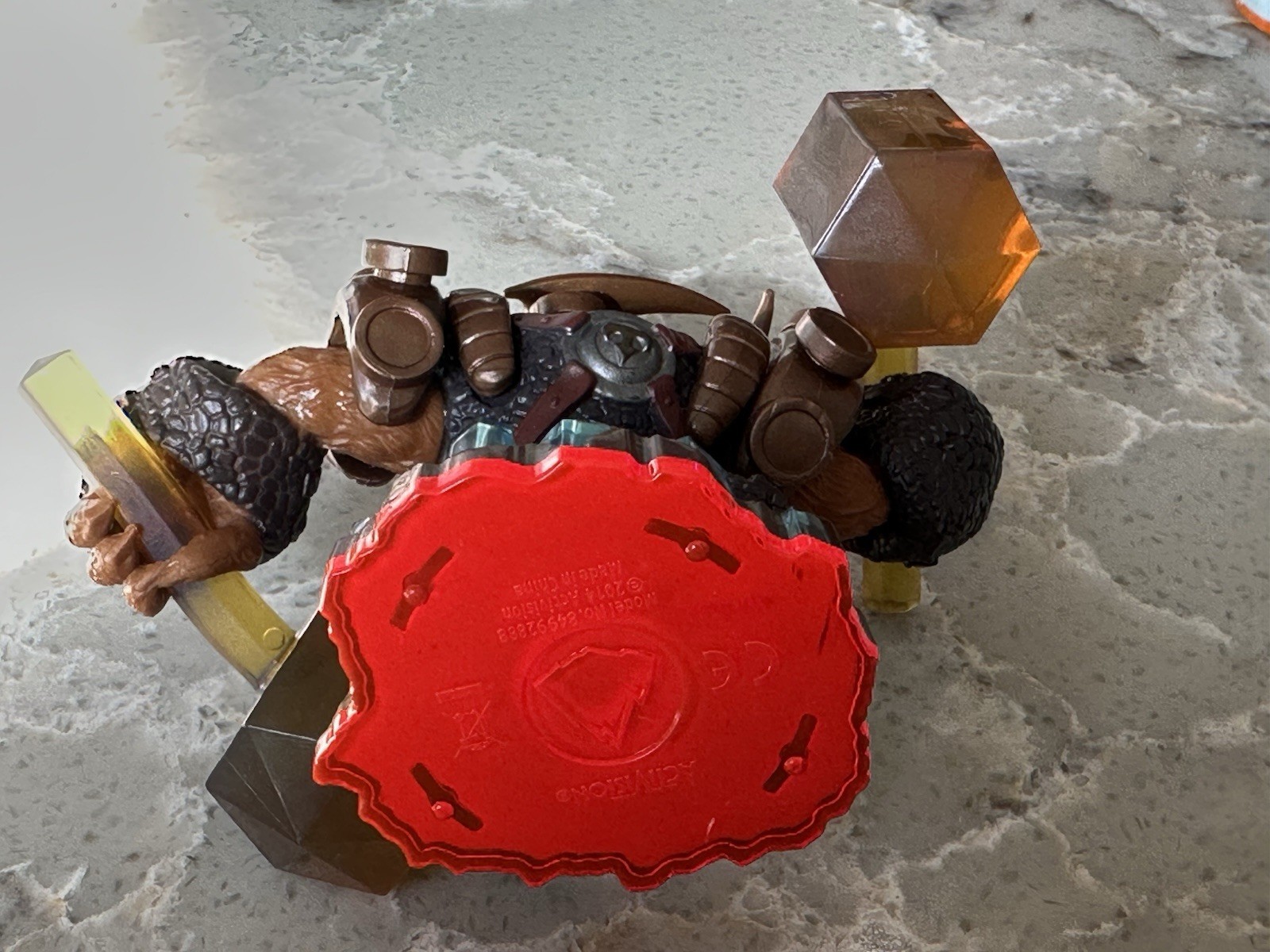 Skylanders..2014..Trap Team..Wallop ..Trap Master Figure..XC