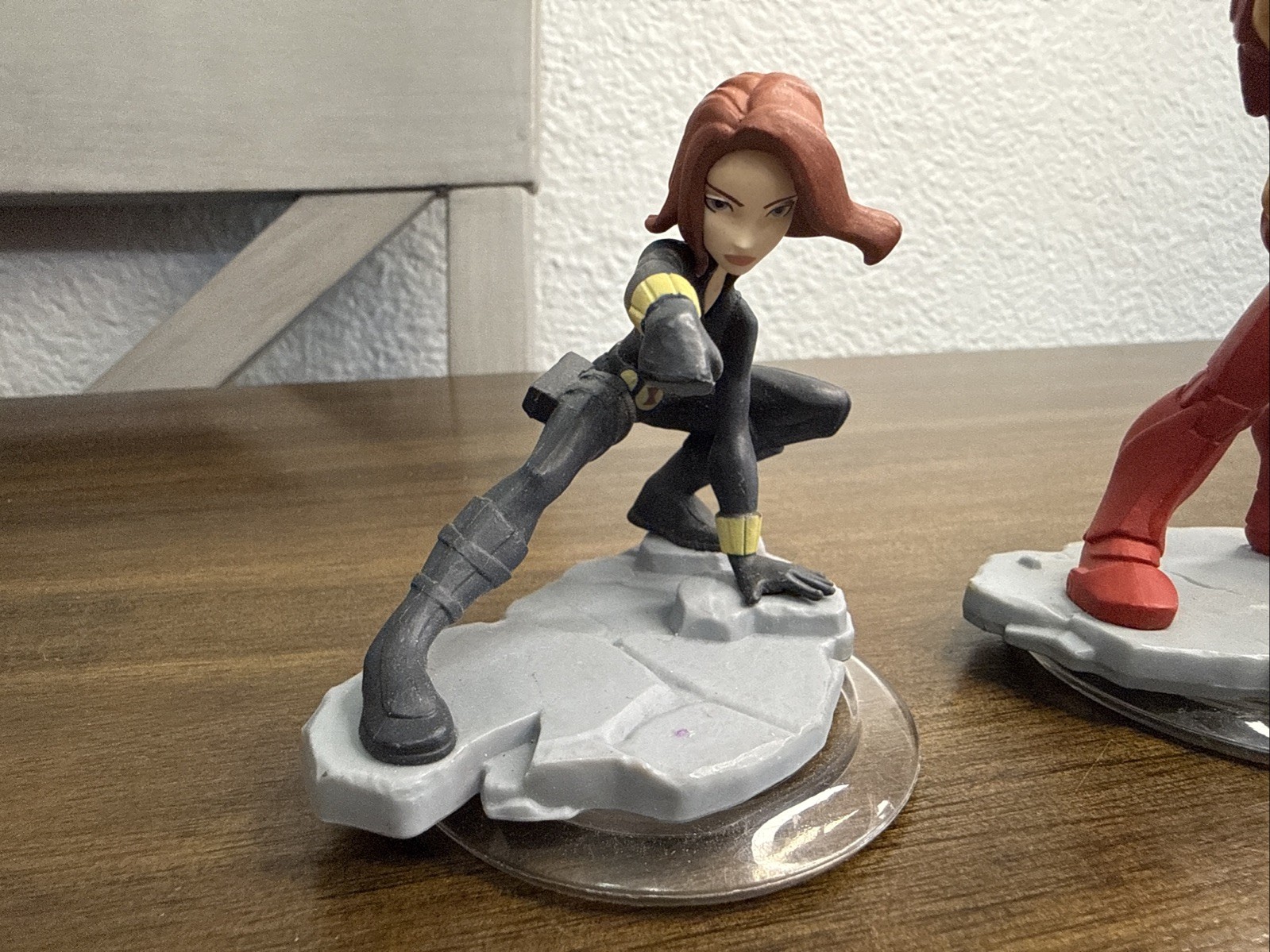 DISNEY INFINITY 2.0 Marvel Iron Man Hulk Black Widow Figures Avenger Untested