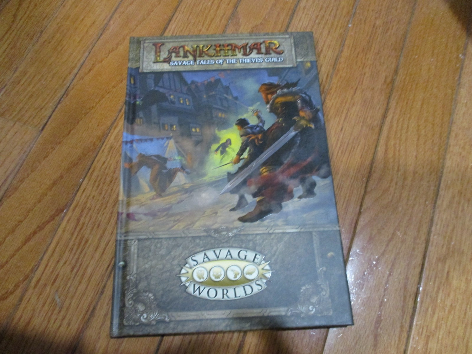 Savage Worlds RPG Lankhmar  Savage Tales of the Thieves' Guild HC