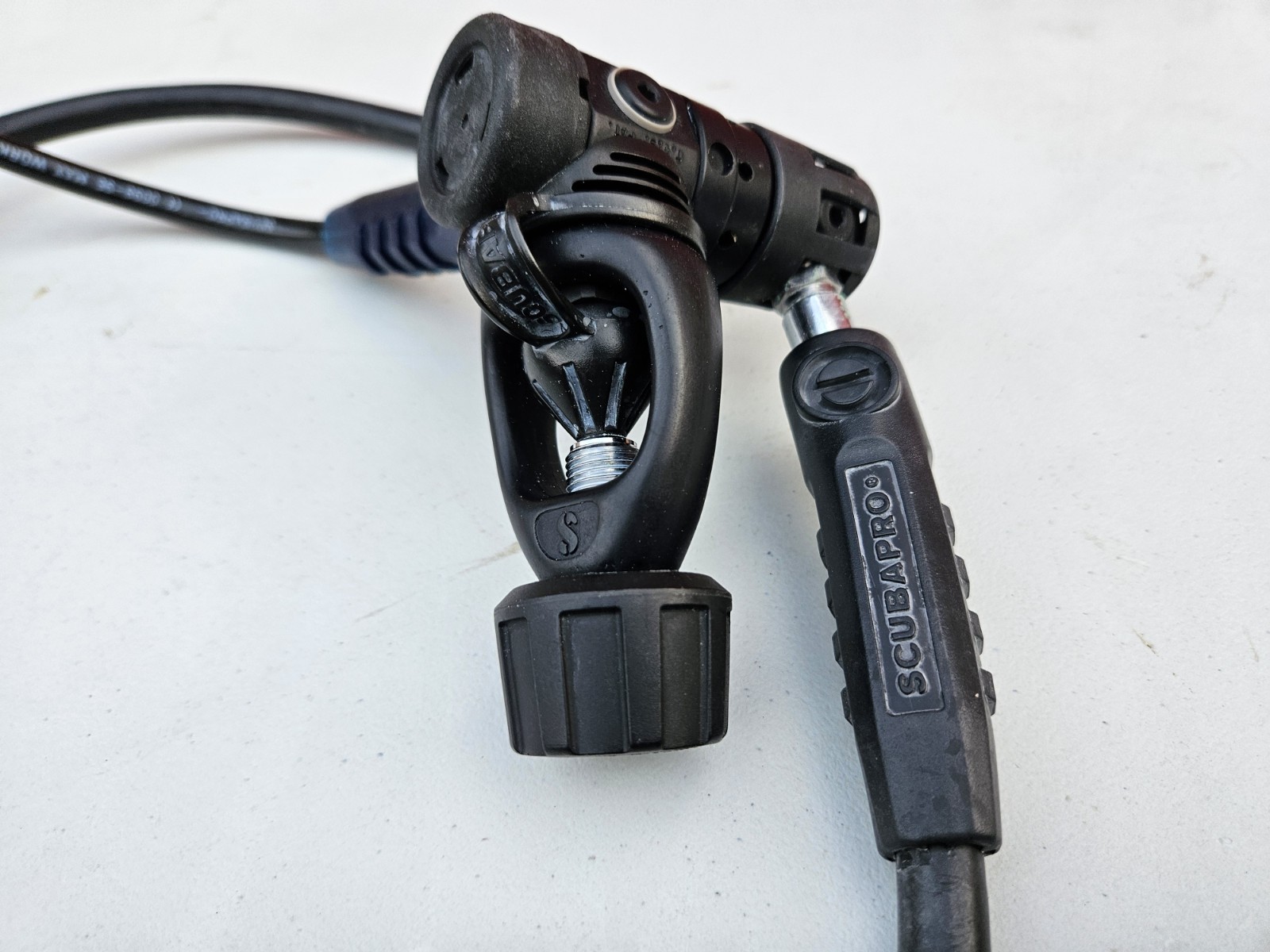 Scubapro EDI Air Integrated Dive Computer Console w/ Compass & R380 Regulator