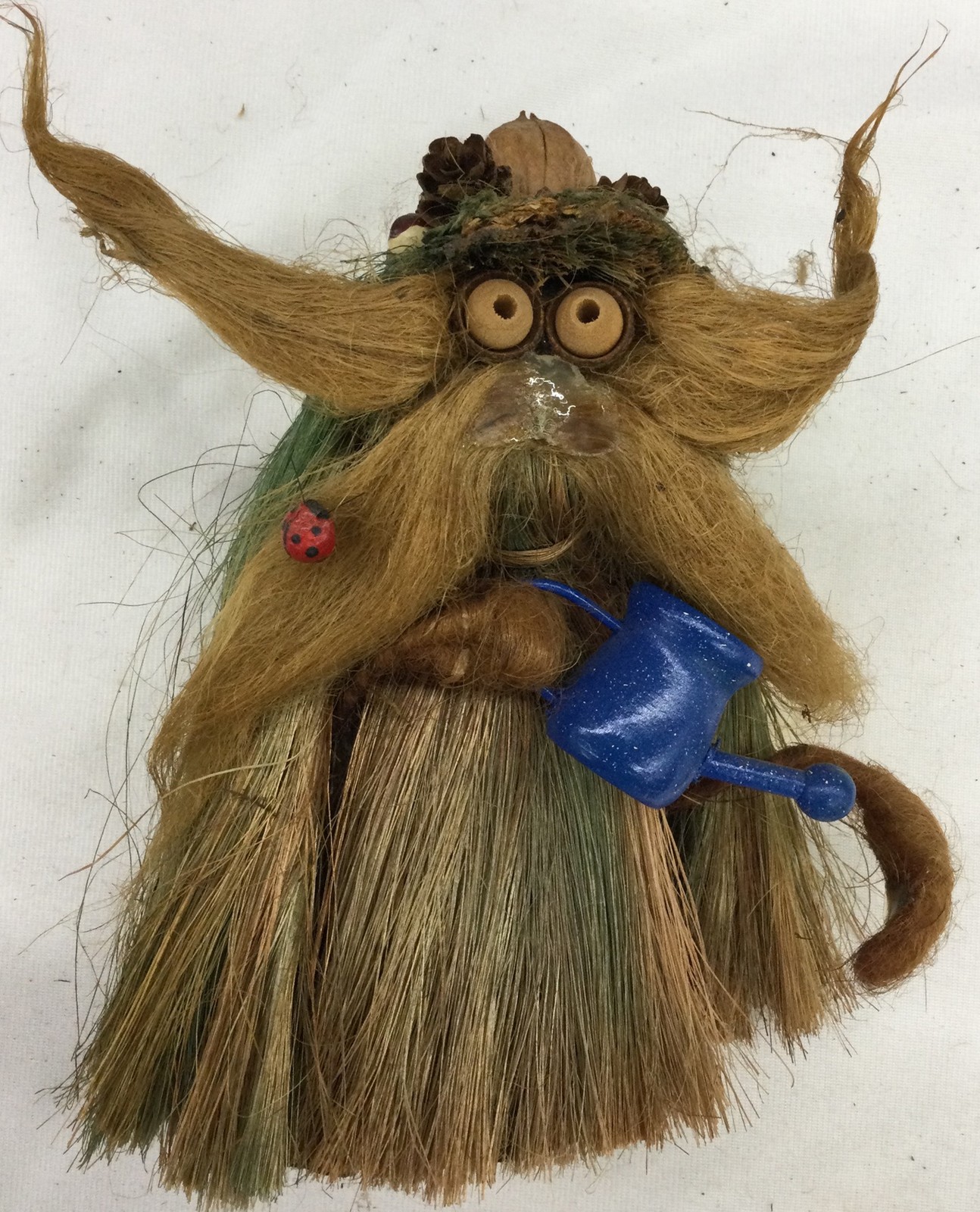 Ken Arensbak 8” Handmade Troll Gardner, Crosby, TN c5