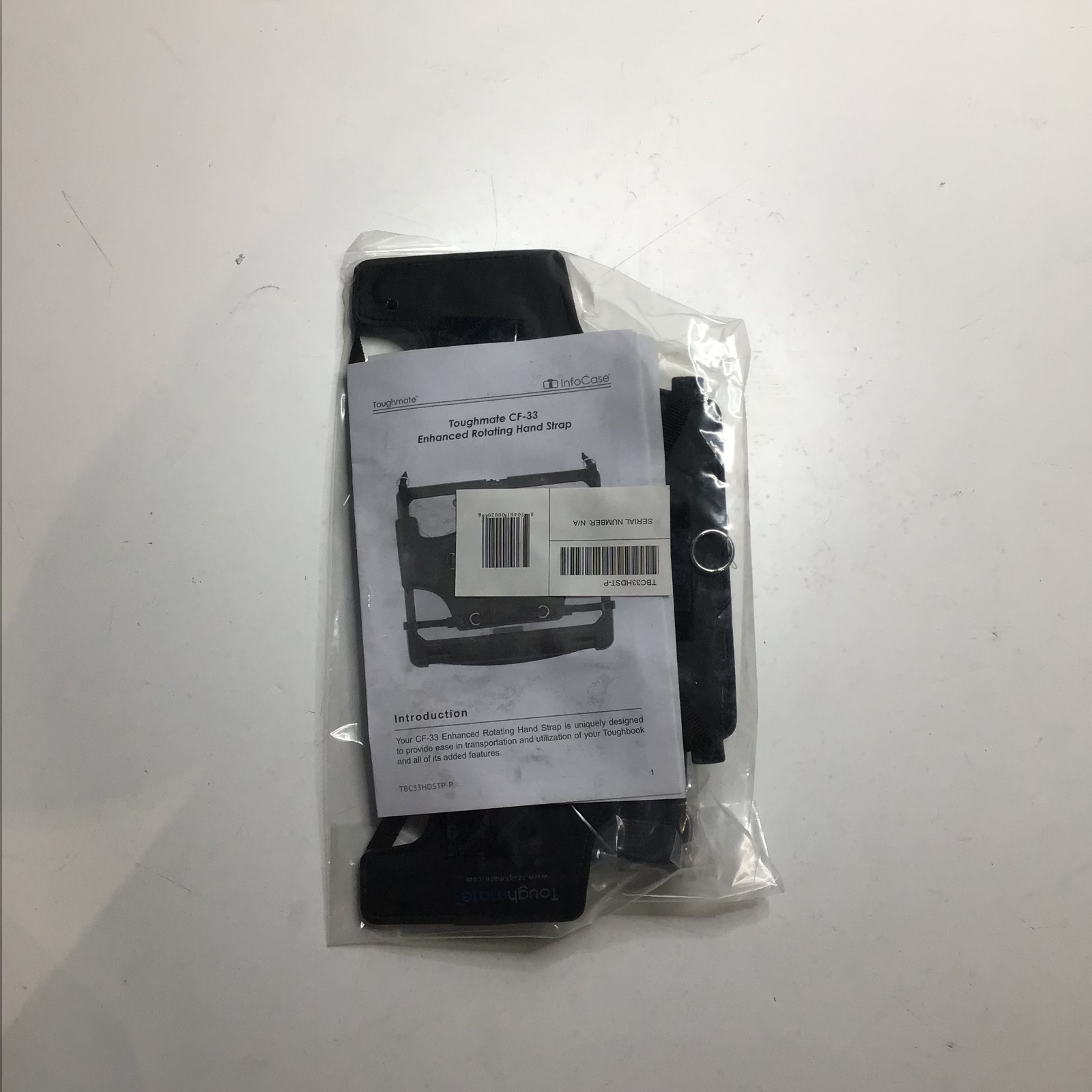 Toughmate Cf-33 Enhanced Rotating Hand Strap