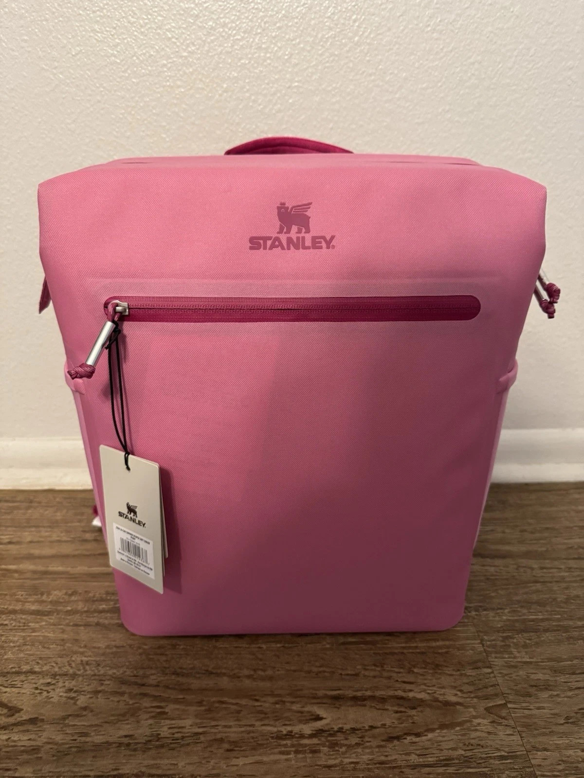 New Stanley All Day Madeleine Midi Cooler Backpack Peony 20 Cans 14.8 QT 14 L
