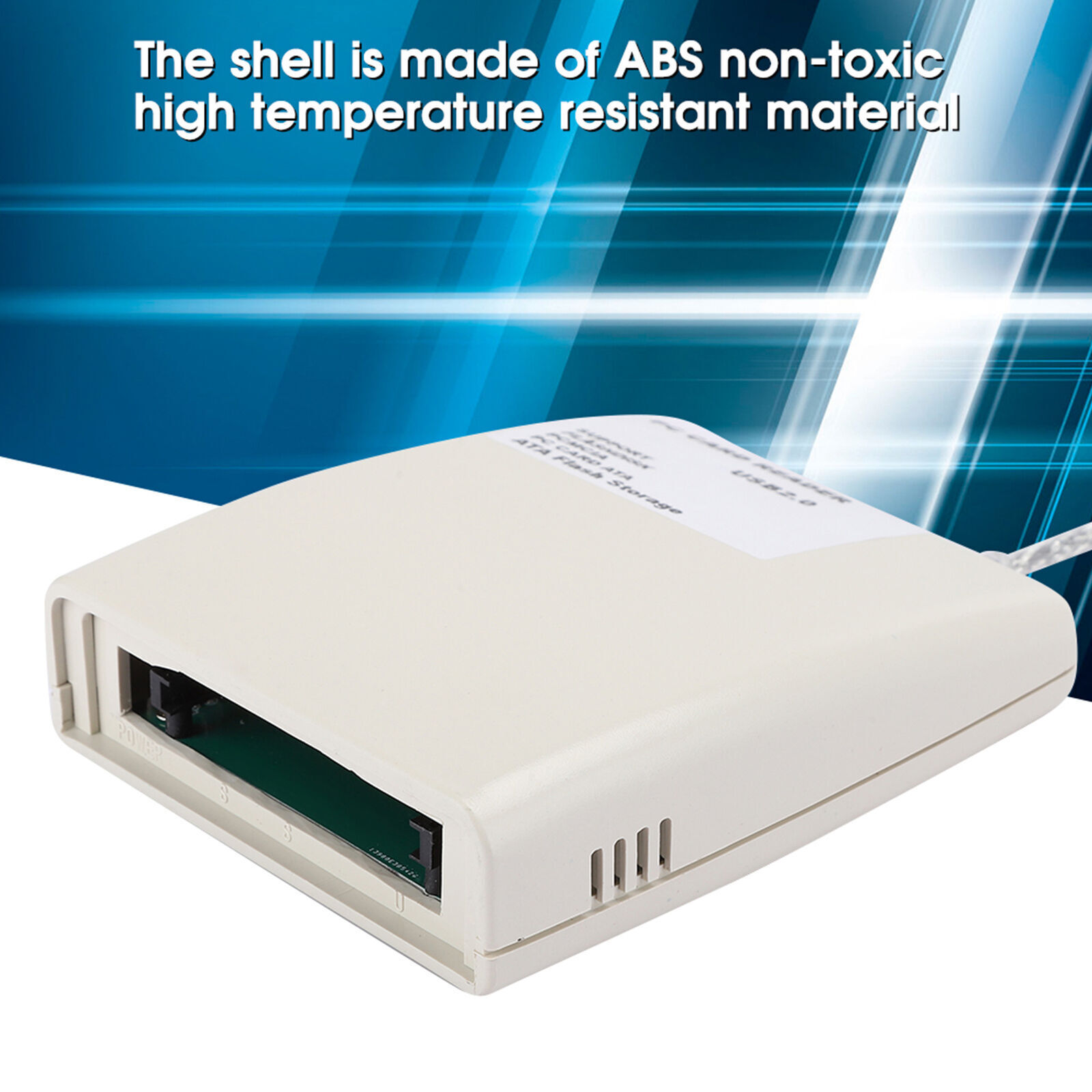 Card Reader Industrial Storage Portable Converter Memory 68-pin PCMCIA