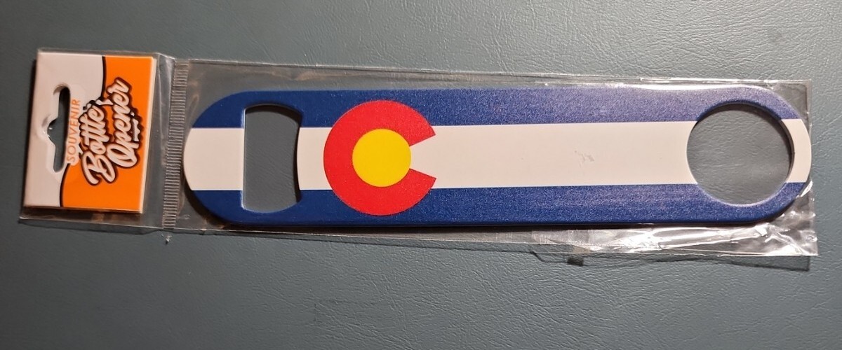 Colorado 7" Souvenir Bottle Opener NEW