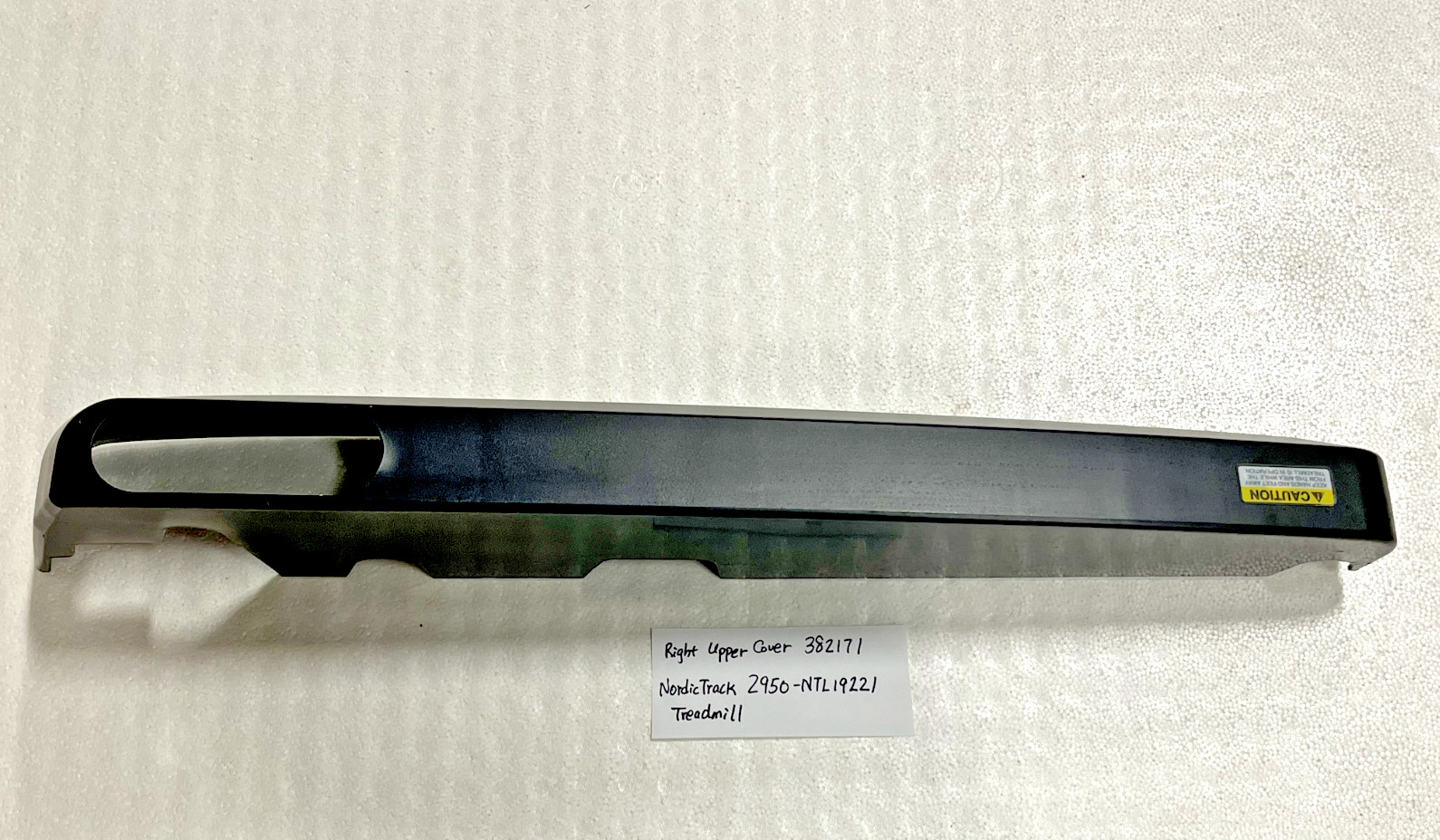 Right Upper Cover p/n 382171 For NordicTrack® - 2950 NTL19221 Treadmill