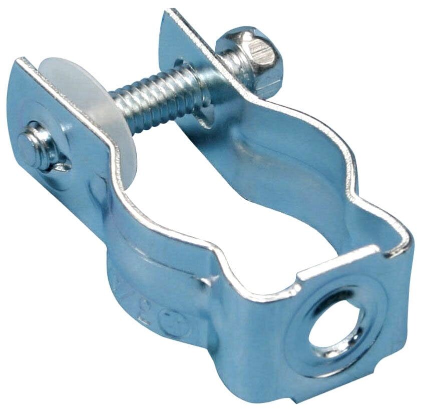 Erico CD1B, 3/4" Rigid Conduit Hanger w/ Bolt, 2pcs