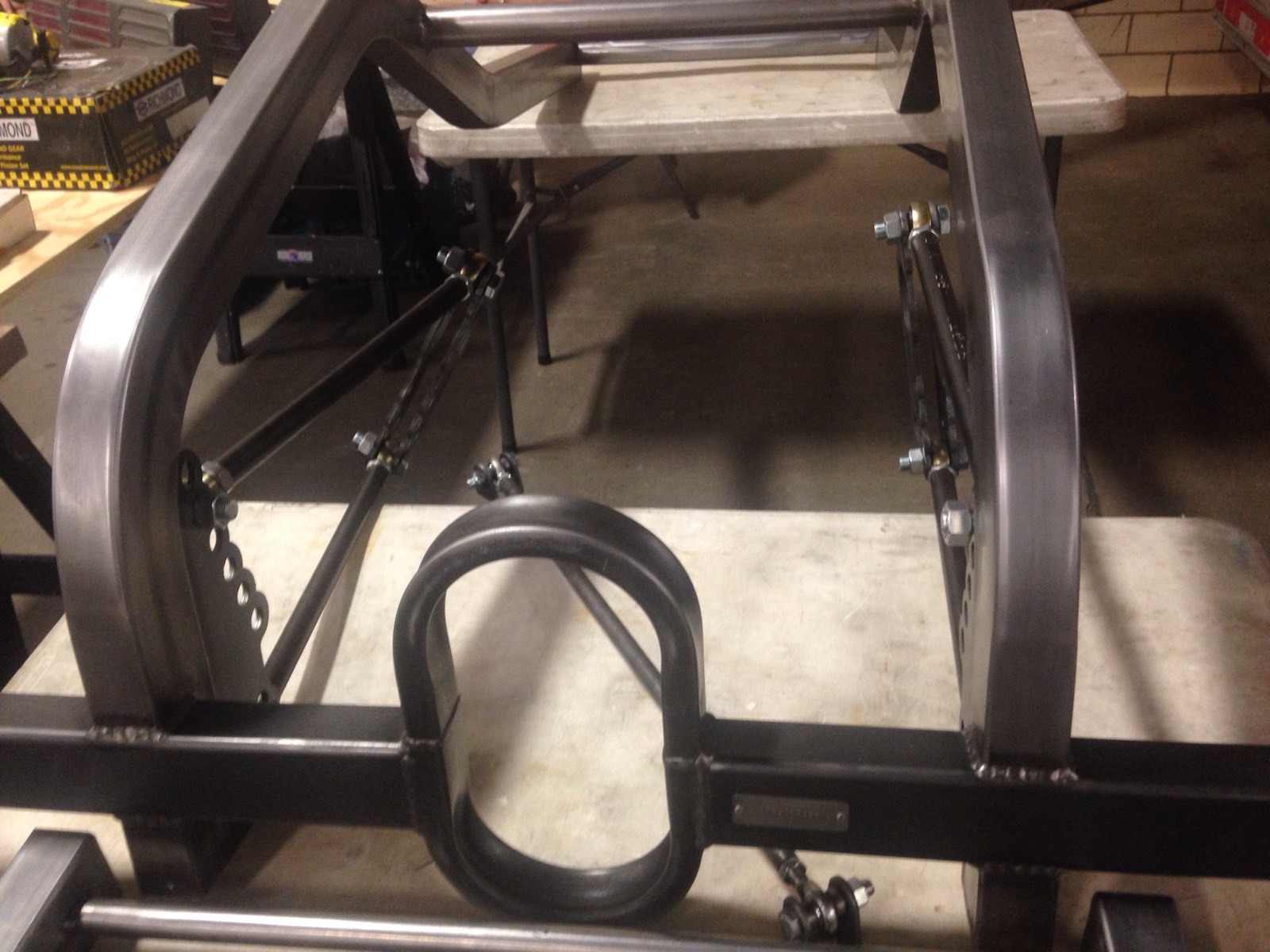4 Link Bar Back Half Kit