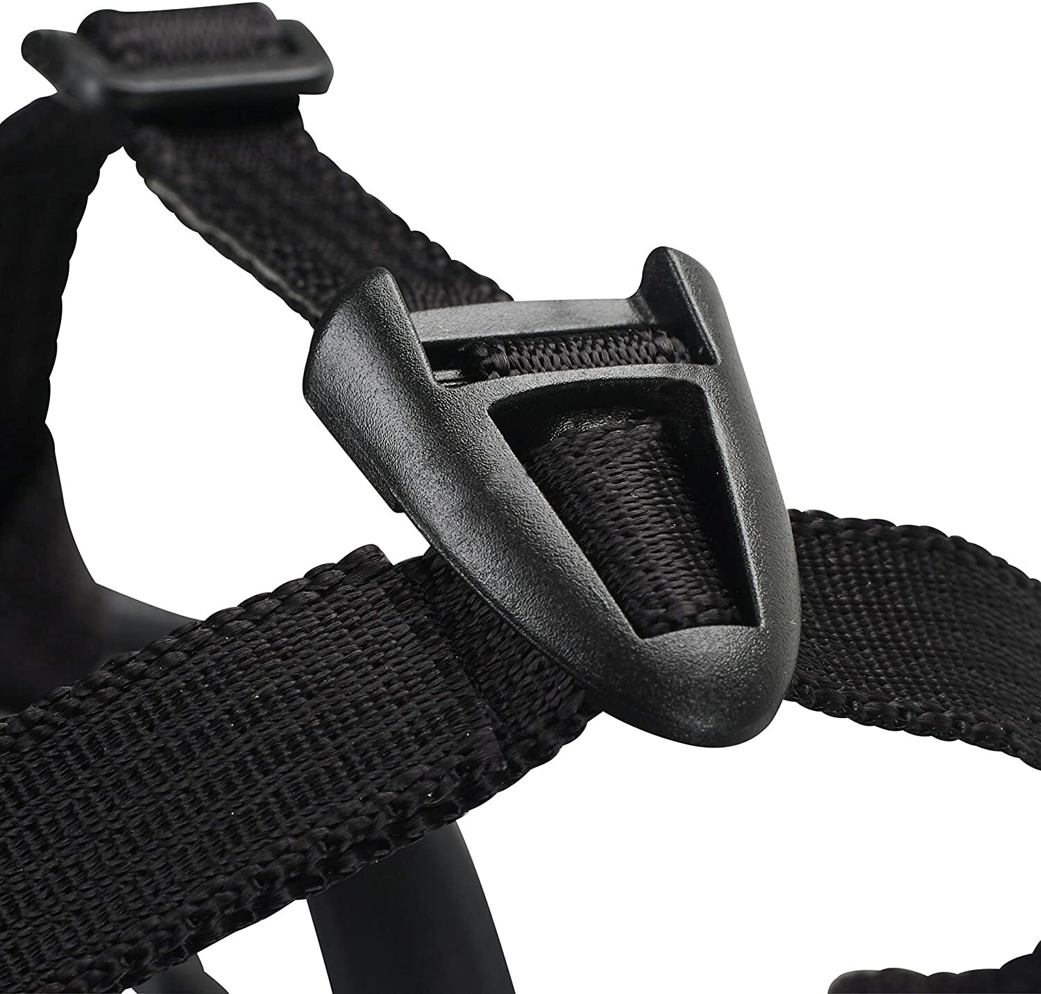 Baskerville Ultra Dog No Bite Muzzle Comfortable Soft Plastic Mesh Basket Black