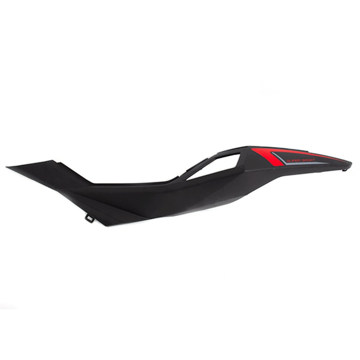 Rear Left Panel Black for SY125-10 Fairing Painted ABS Street Motorcycle COVER