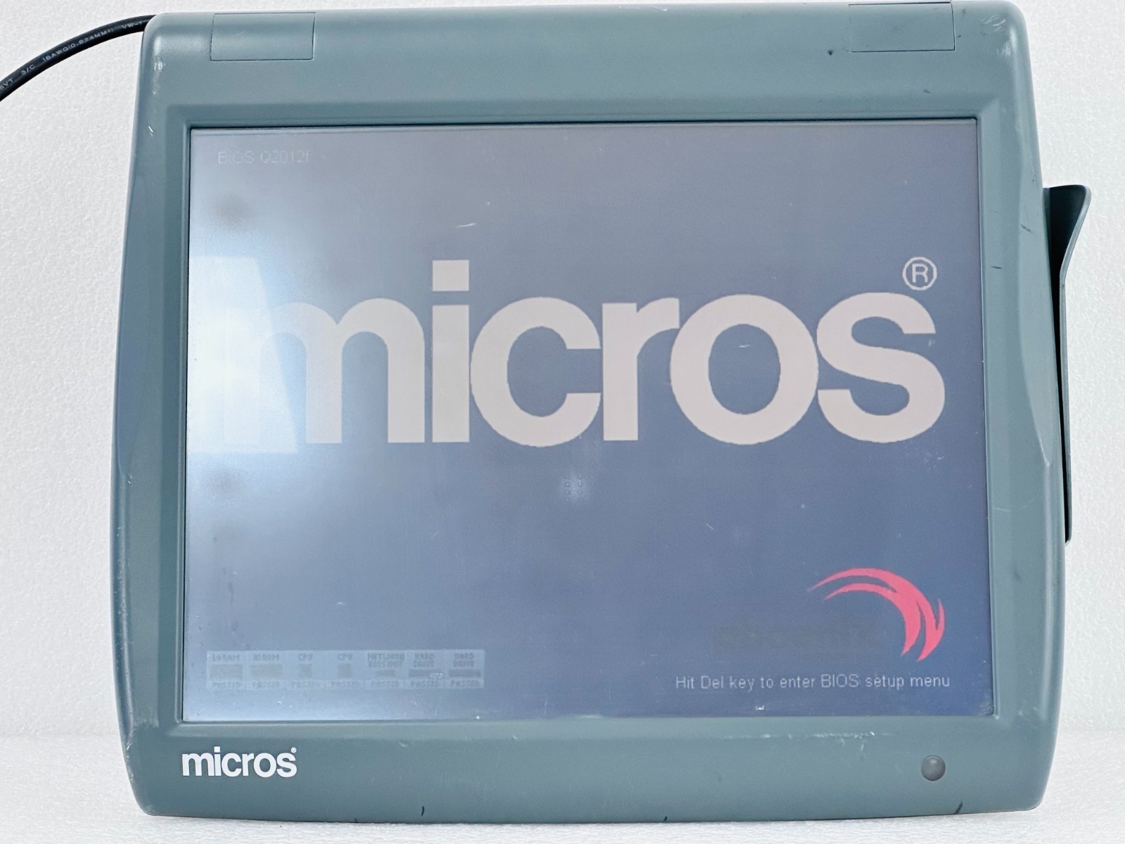 Micros Micros Workstation 5A System Unit POWERS ON AND WORKS FREE SHIPPING 🚚