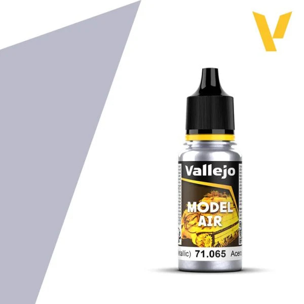 Vallejo Model Air 71.065 Steel 18ml