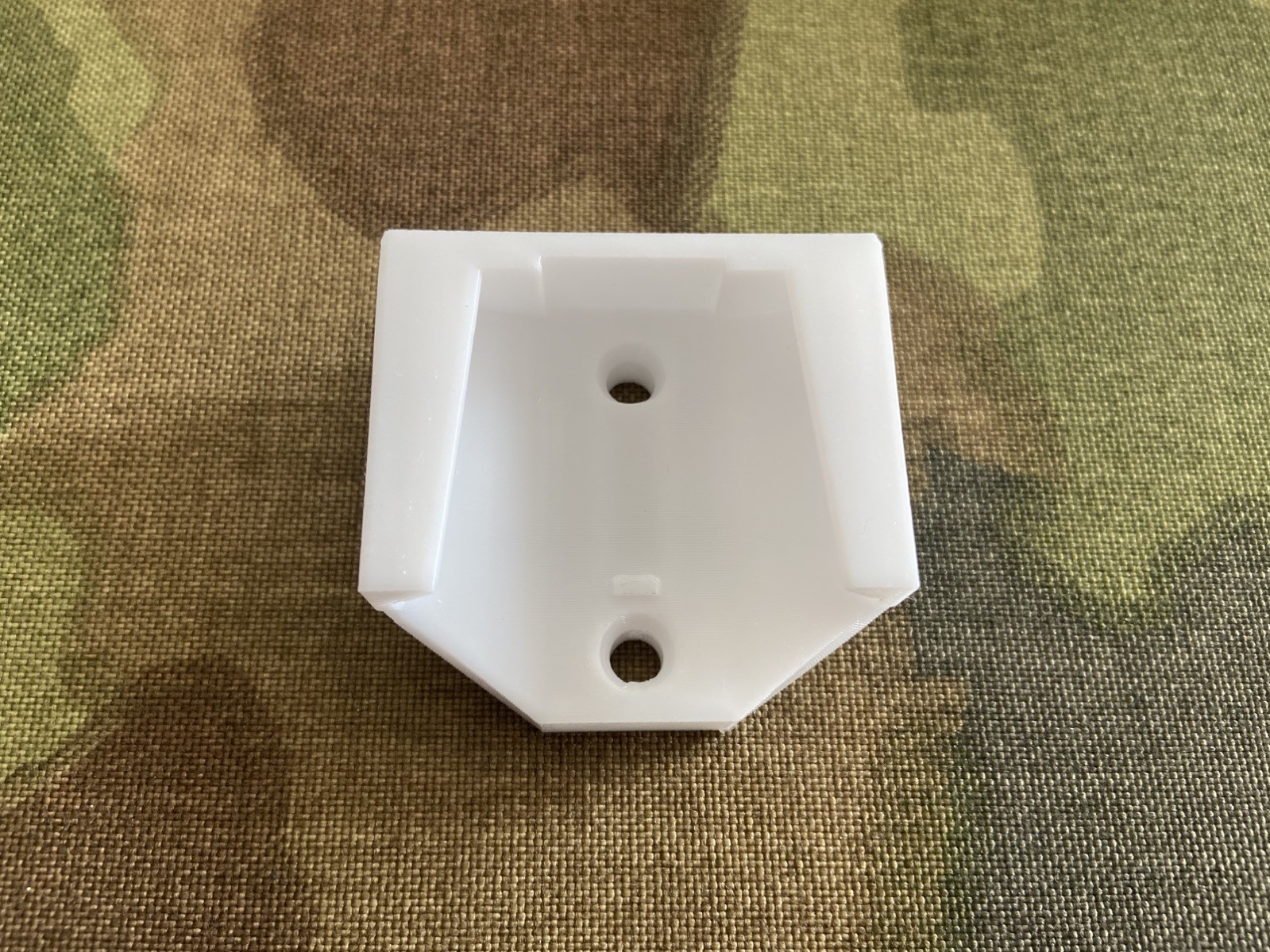 M249 100 Round Nut Sack Ammo Pouch Wall Mount – 3D Printed Display / Organizer