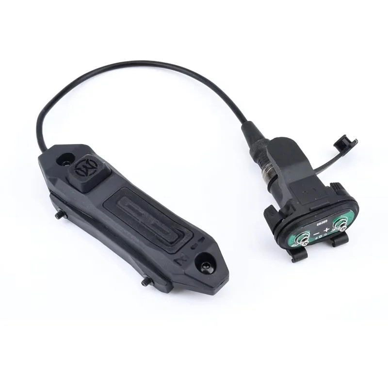 Tactical Remote Dual Pressure Switch Assembly For X300 Ultra XH15 XH35 Light