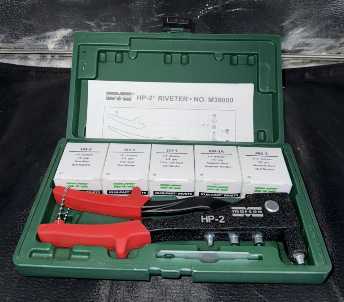 Matco Tools Rivet Kit Marson HP-2