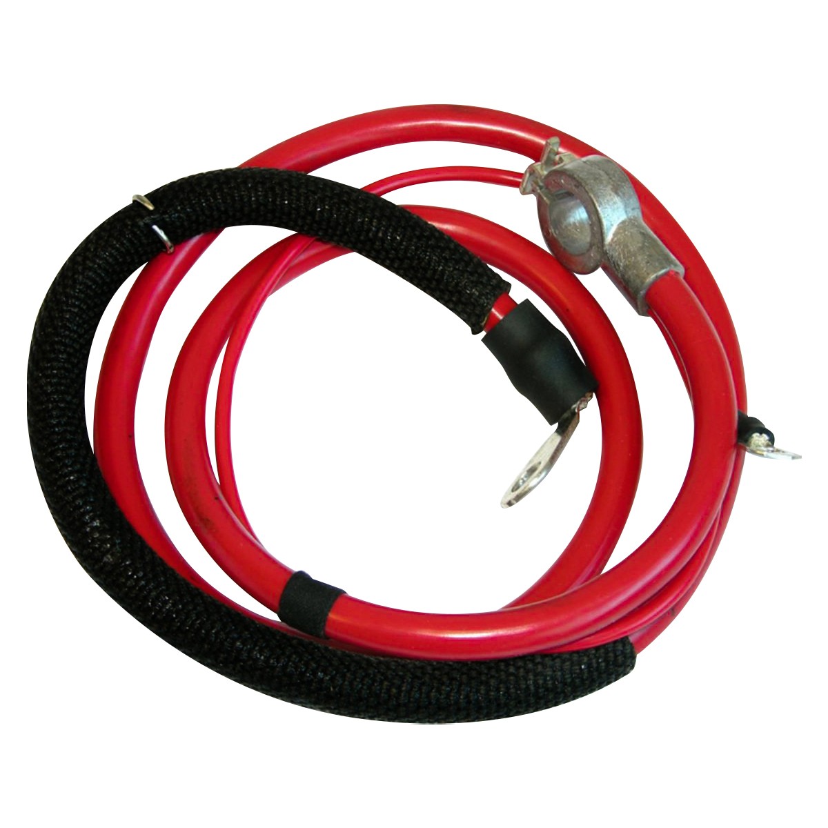 Battery Cable Positive Red 1970 Oldsmobile Cutlass 442 With V8 455cid 1pc