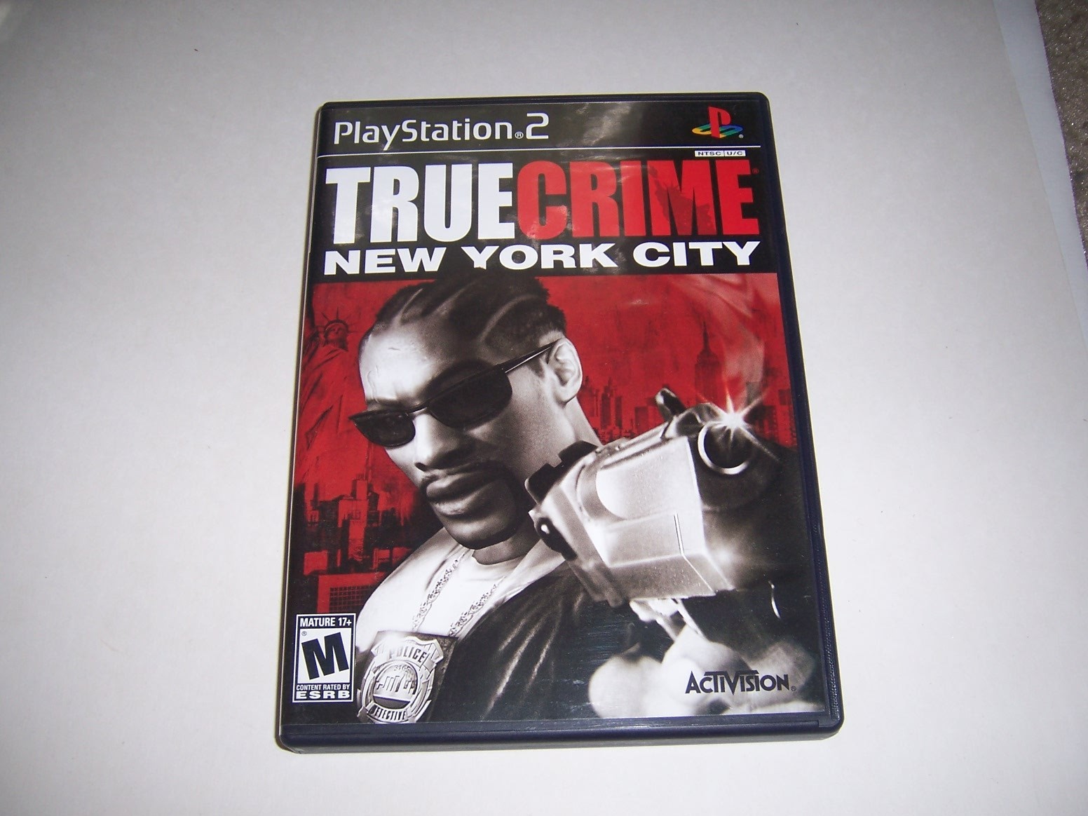True Crime PlayStation 2  Authentic Case Only PS2