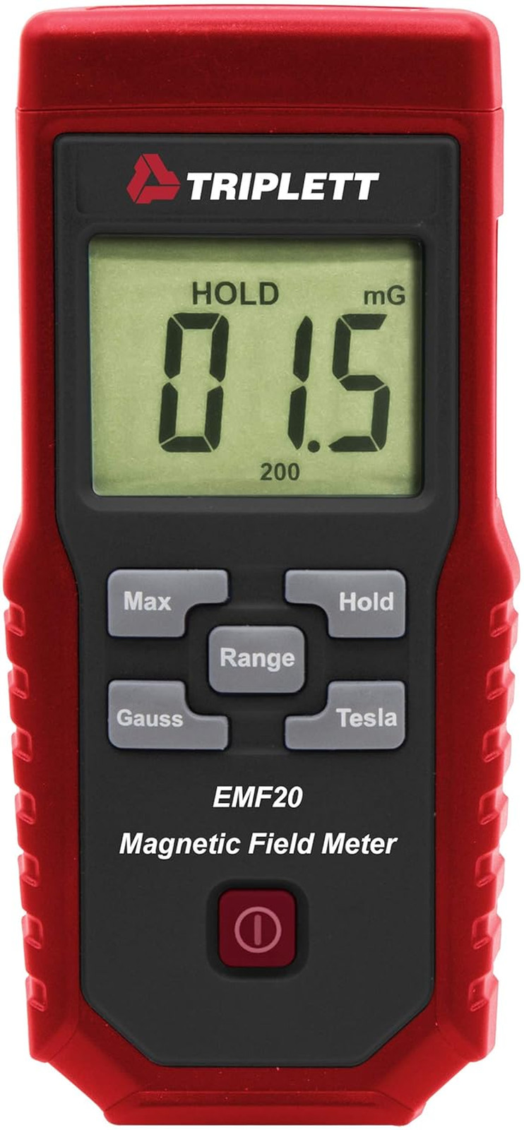 EMF20 Low Frequency Magnetic Field Meter 30Hz-300Hz for Safe Environment