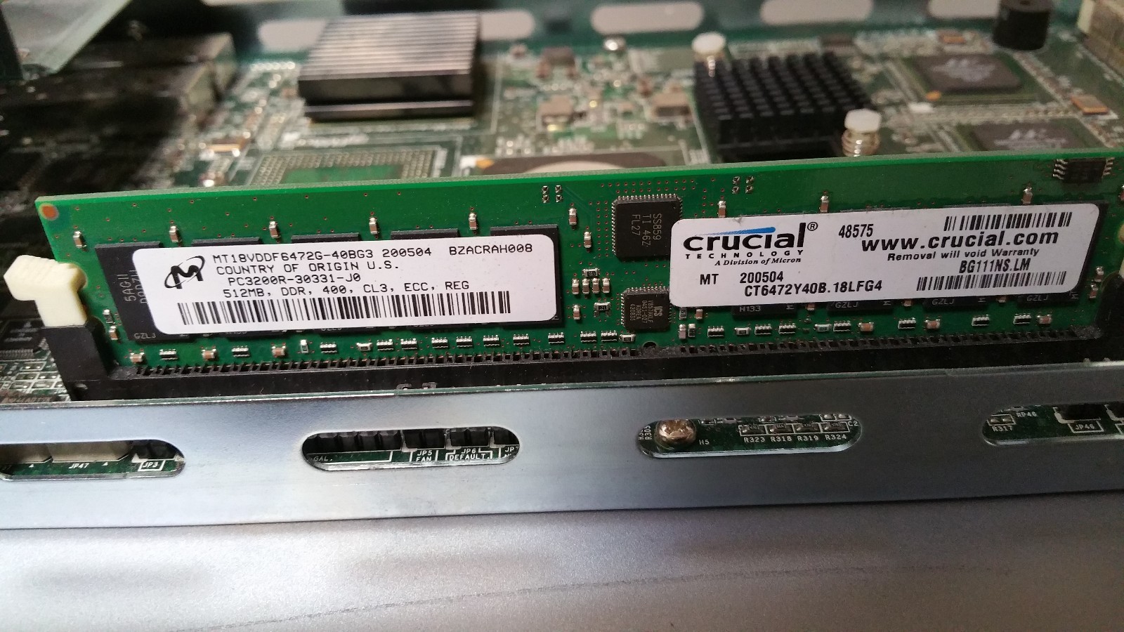 Infotrend EonStor ES A16F-G2221 512MB Controller Module