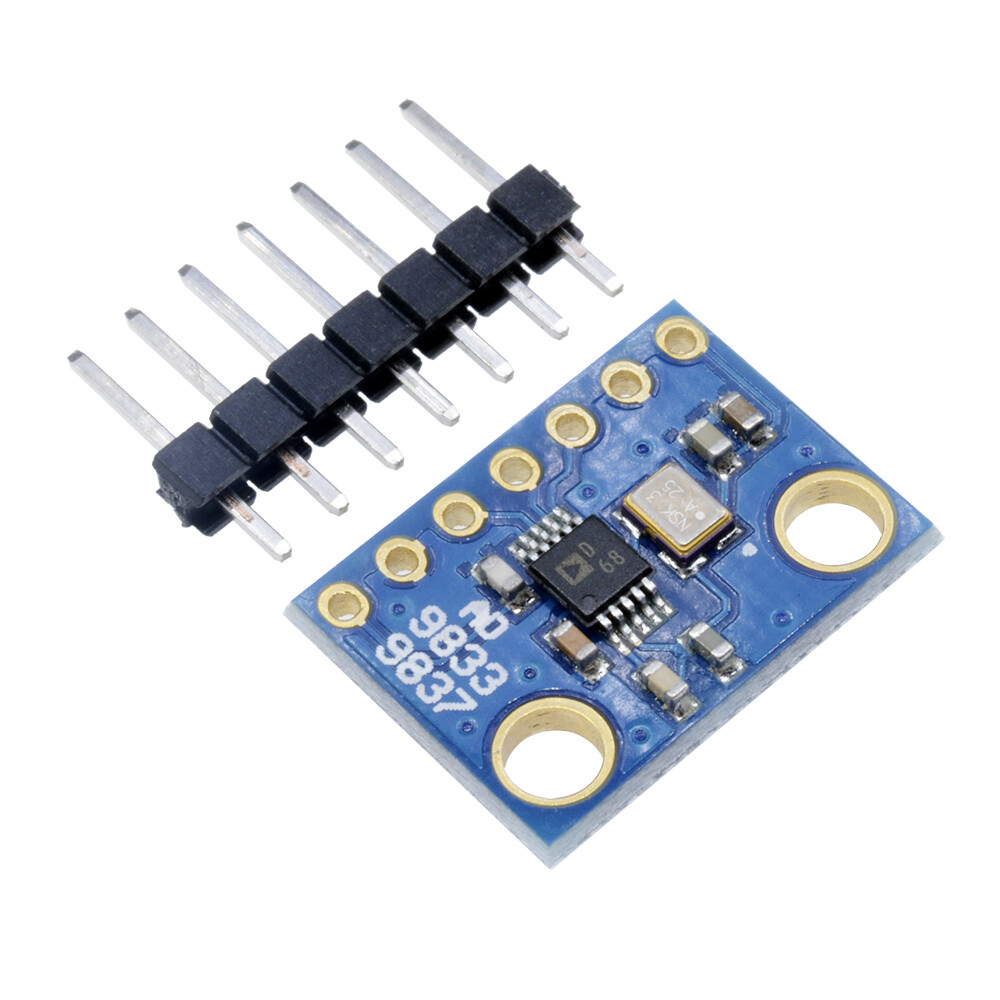 AD9833 DDS Signal Generator Module Programmable Microprocessors Sine Square Wave