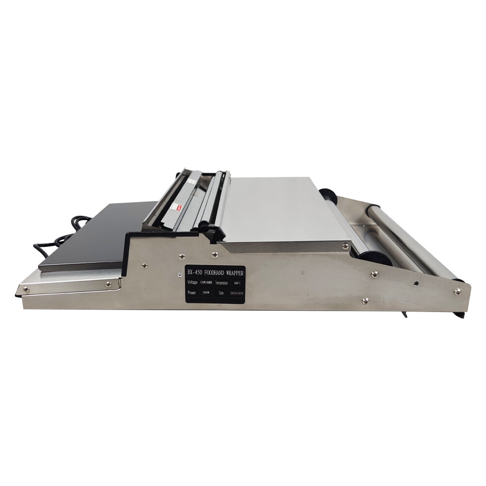 450mm 18" Film Wrapper Machine Countertop Film Sealer Stretcher Machine