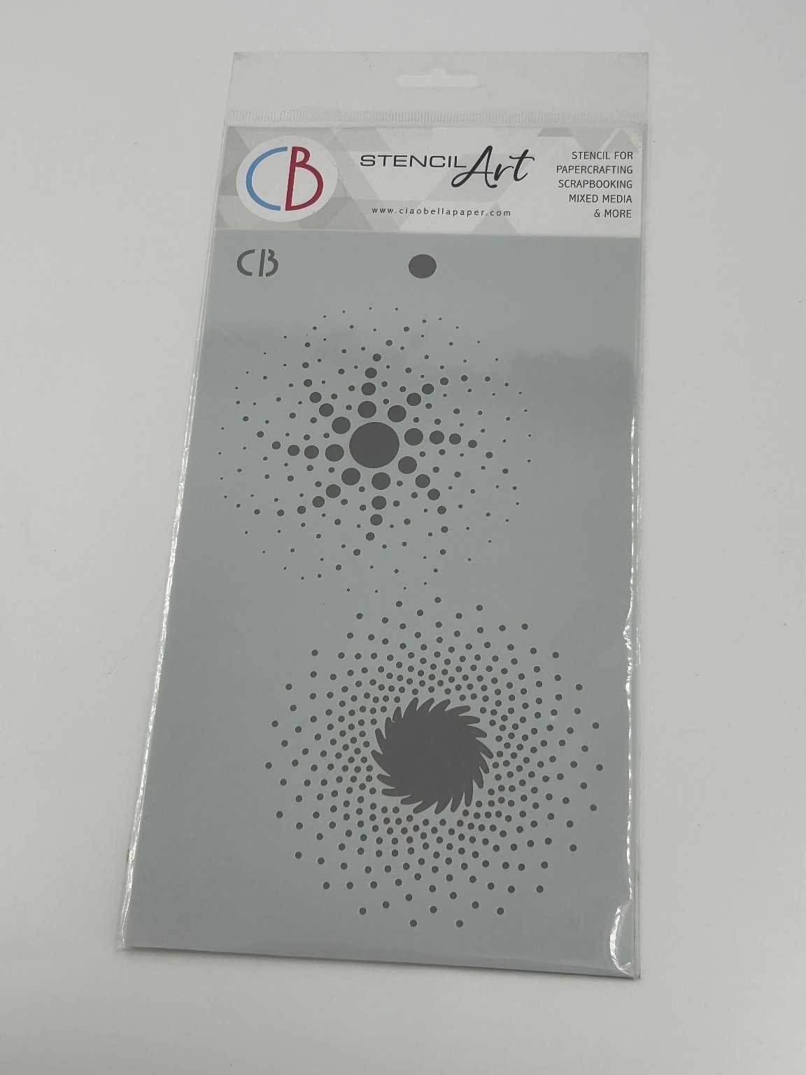 Ciao Bella Stencil Art GALAXY M5030 Scrapbooking Papercrafting Mixed Media