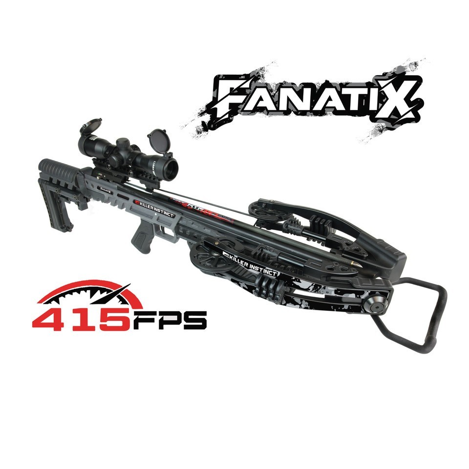 Killer Instinct Fanatix 415 Crossbow Package