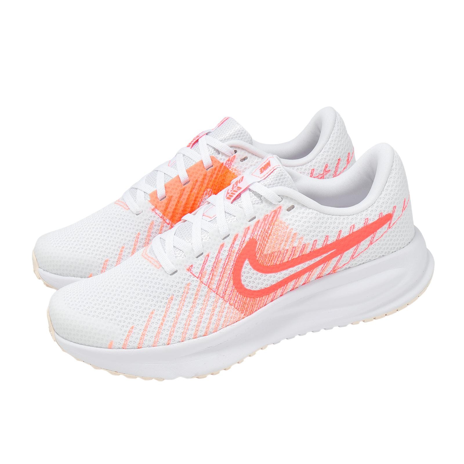 Nike Wmns Run Defy White Hot Lava Orange Pulse Women Road Running HM9593-108