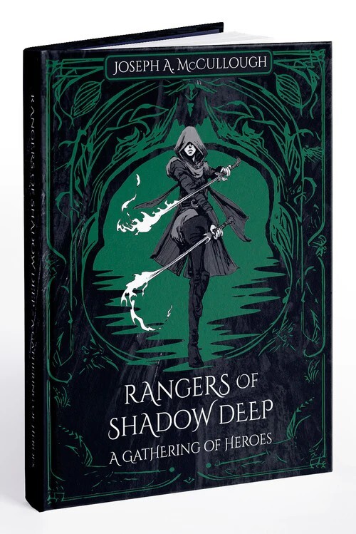 Rangers of Shadowdeep Solo Wargame: A Gathering of Heroes