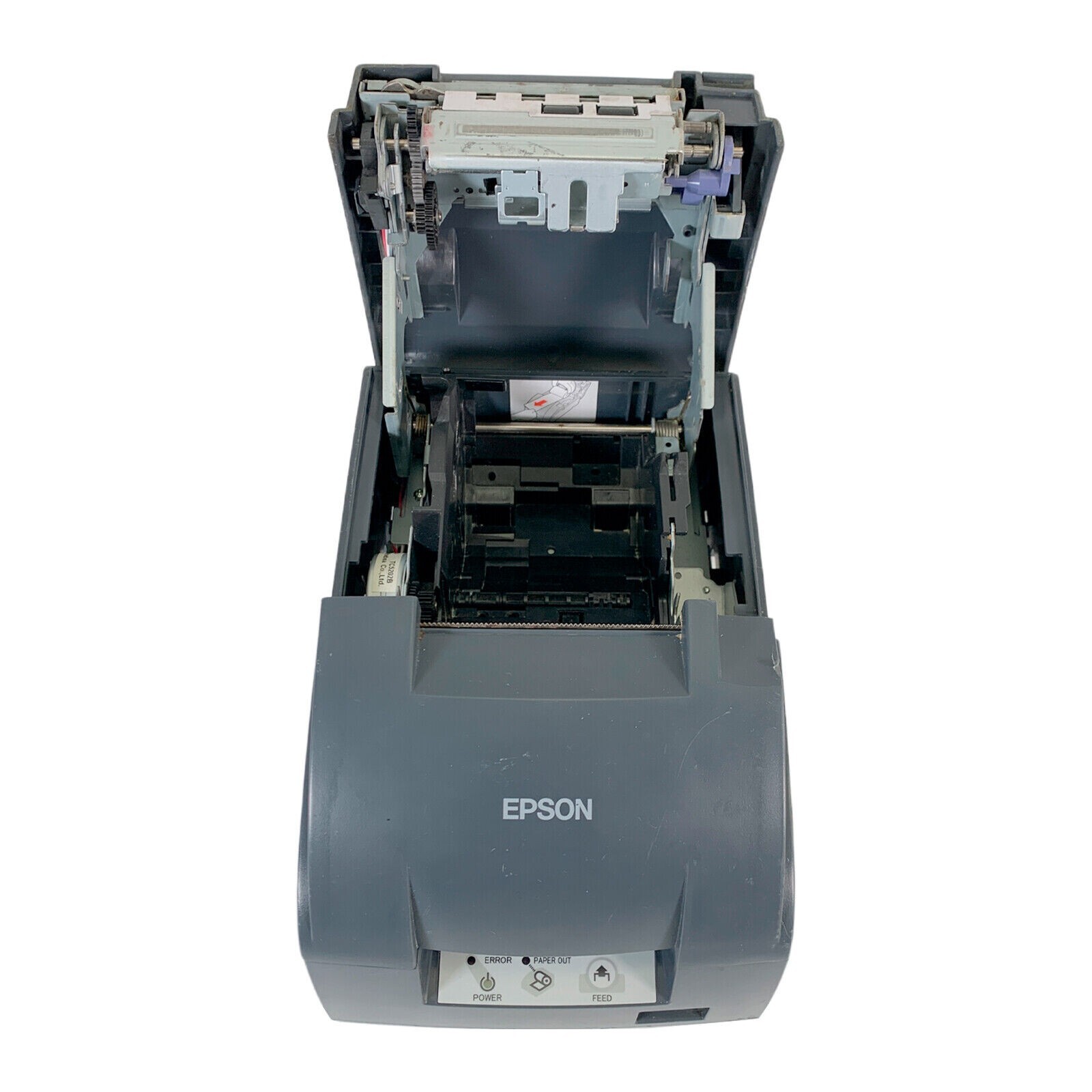 Epson TM-U220B Dot Matrix POS Receipt Kitchen Bar Printer Serial No AC Adapter