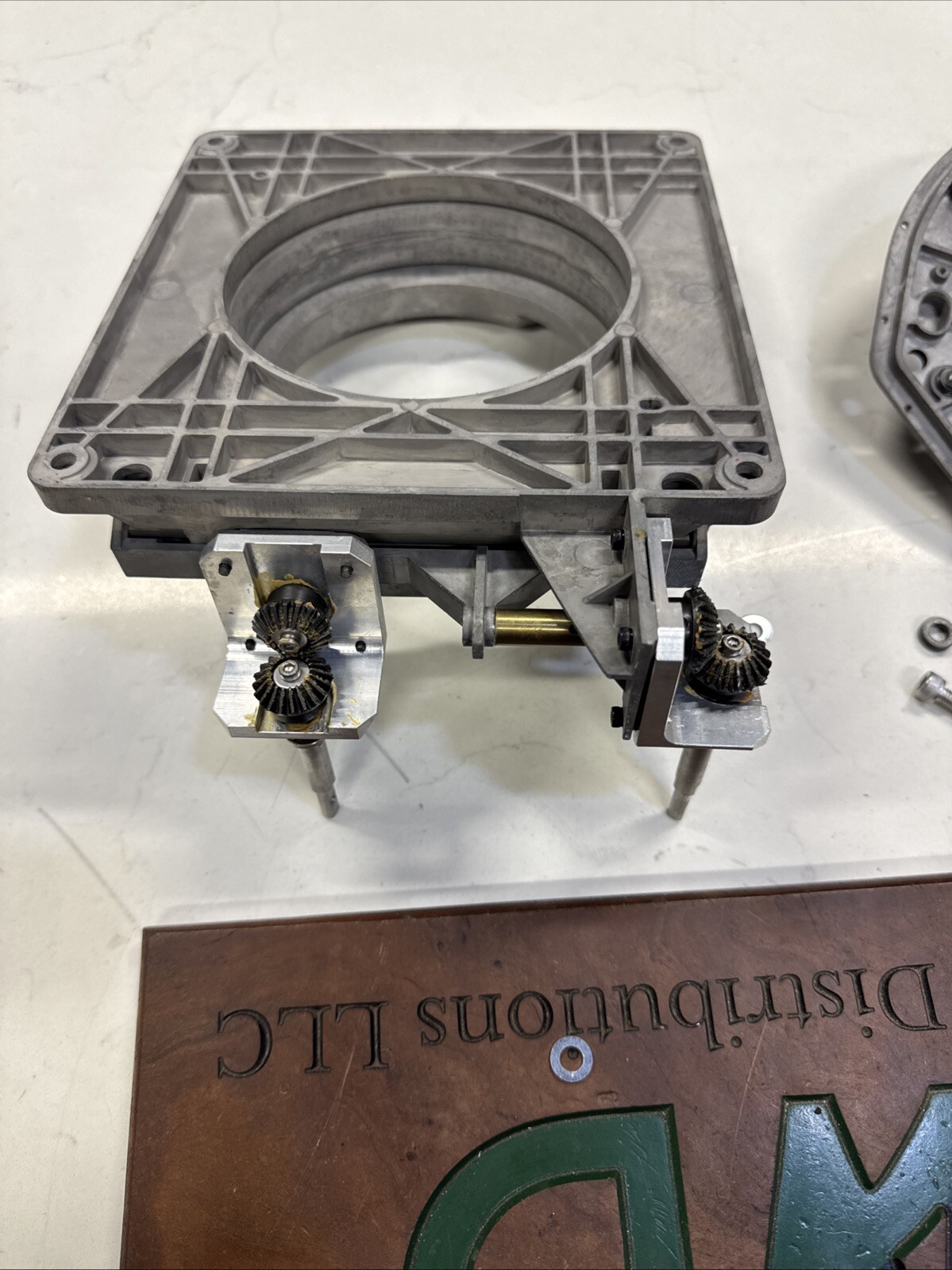 Christie Projector Lense Adjustment Bracket
