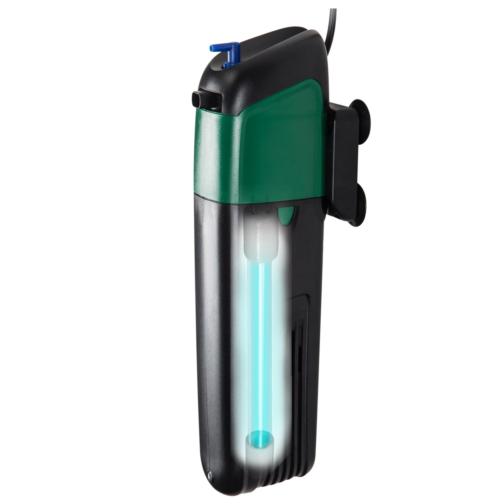 COODIA Internal Green Water Killer Aquarium Filter Tank U-V Pump Black