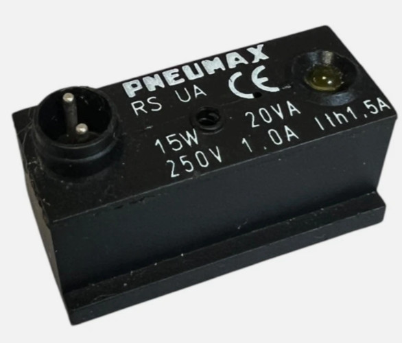 Pneumax RS.UA/1L Cylinder Sensor, 15w, 24AC/DC with Led, Pneumax Reed Switch