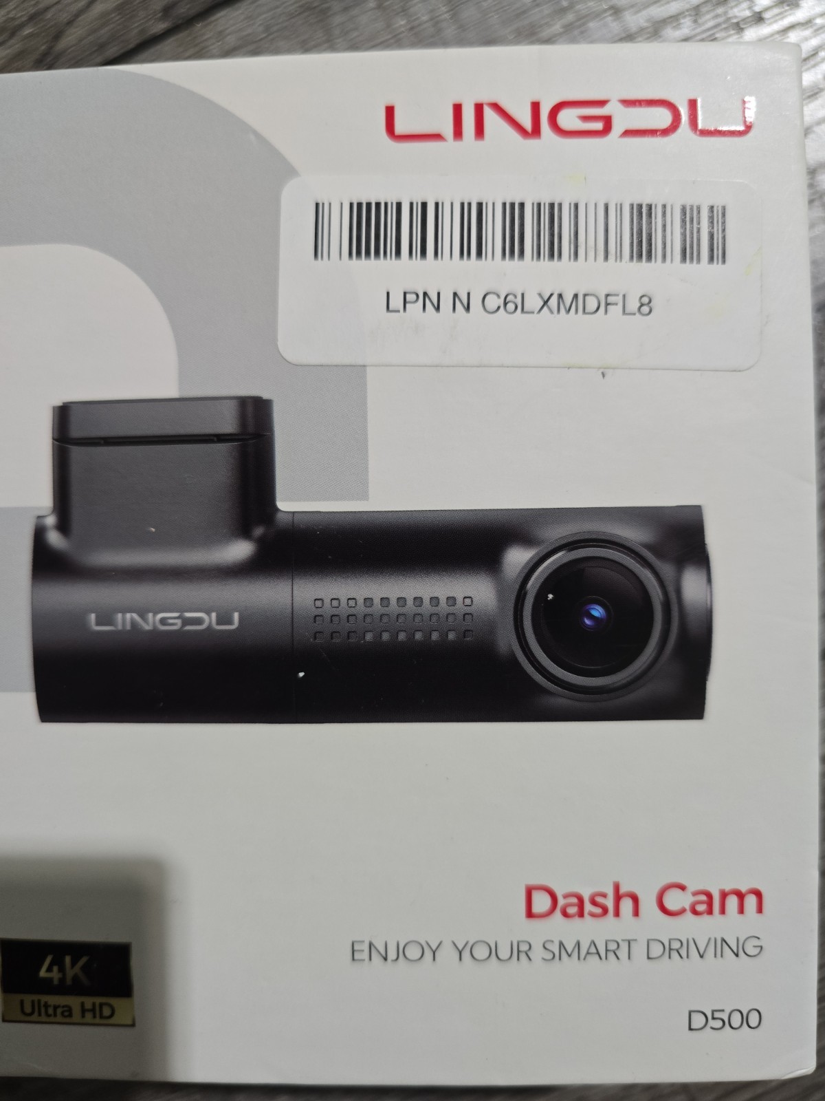 LINGDU D500 Smart Dash Cam for Cars, READ